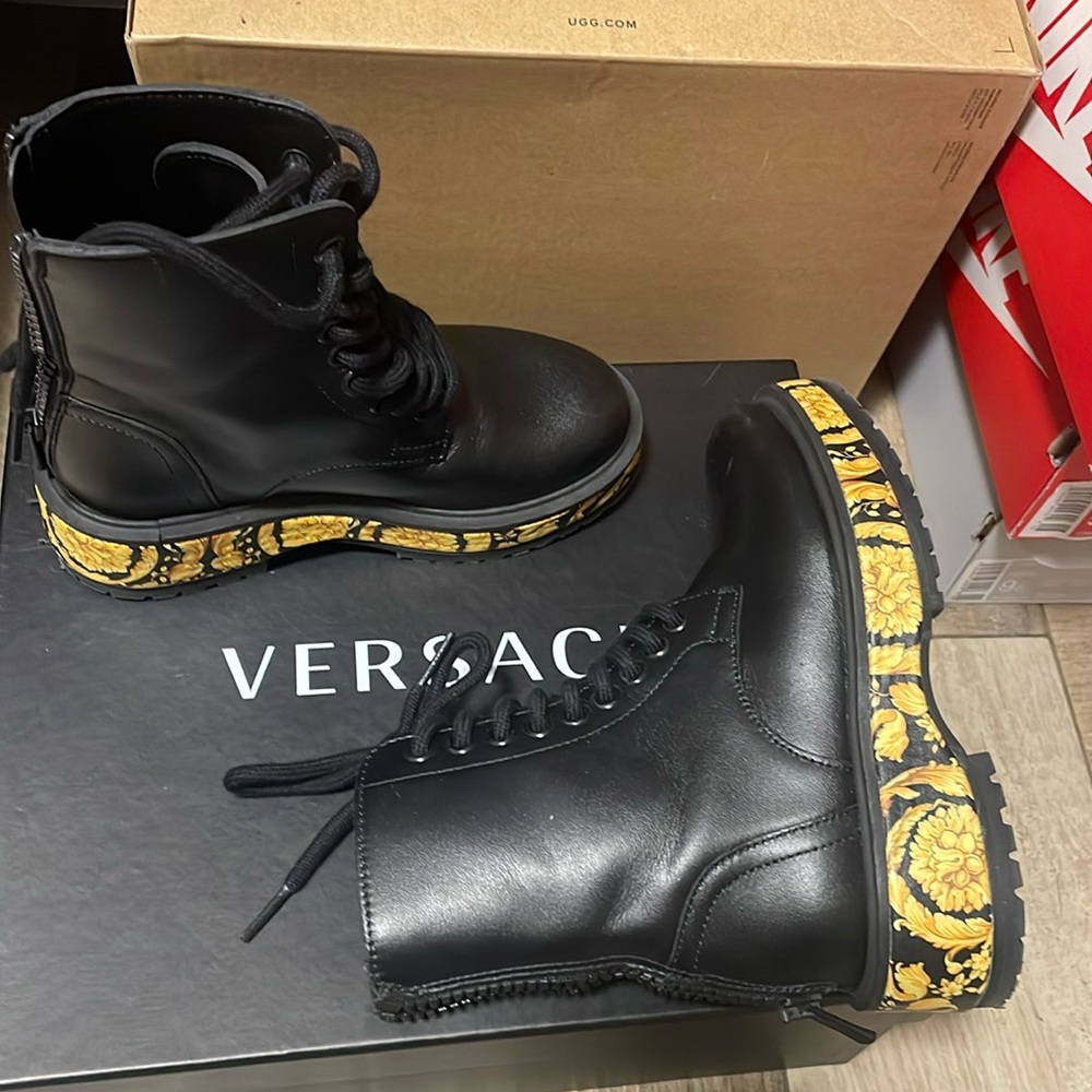 Versace boots